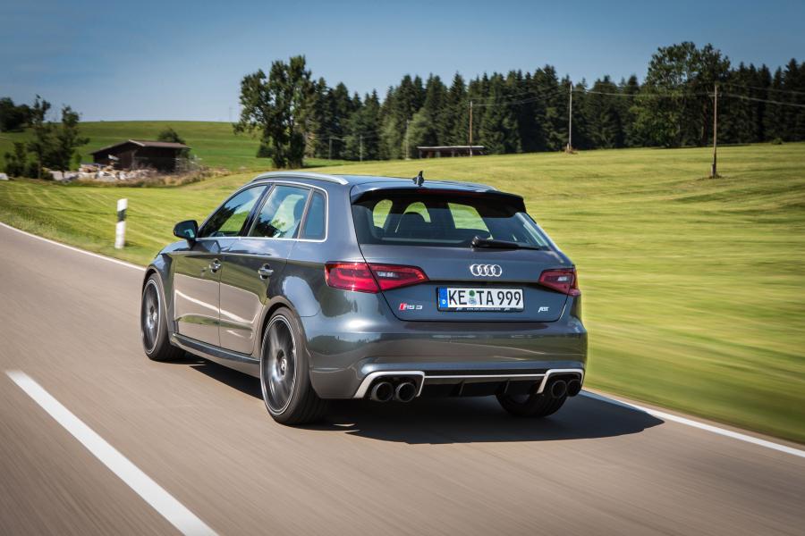  Audi RS3 Sportback by ABT (8V) 2015 года  (фото 3 из 8)